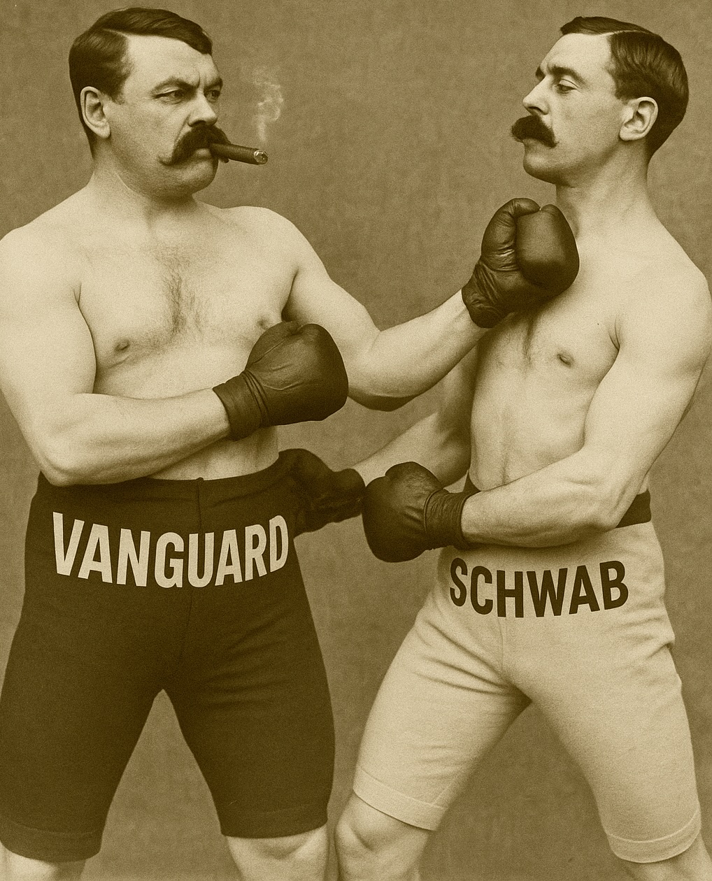 Vanguard vs Schwab
