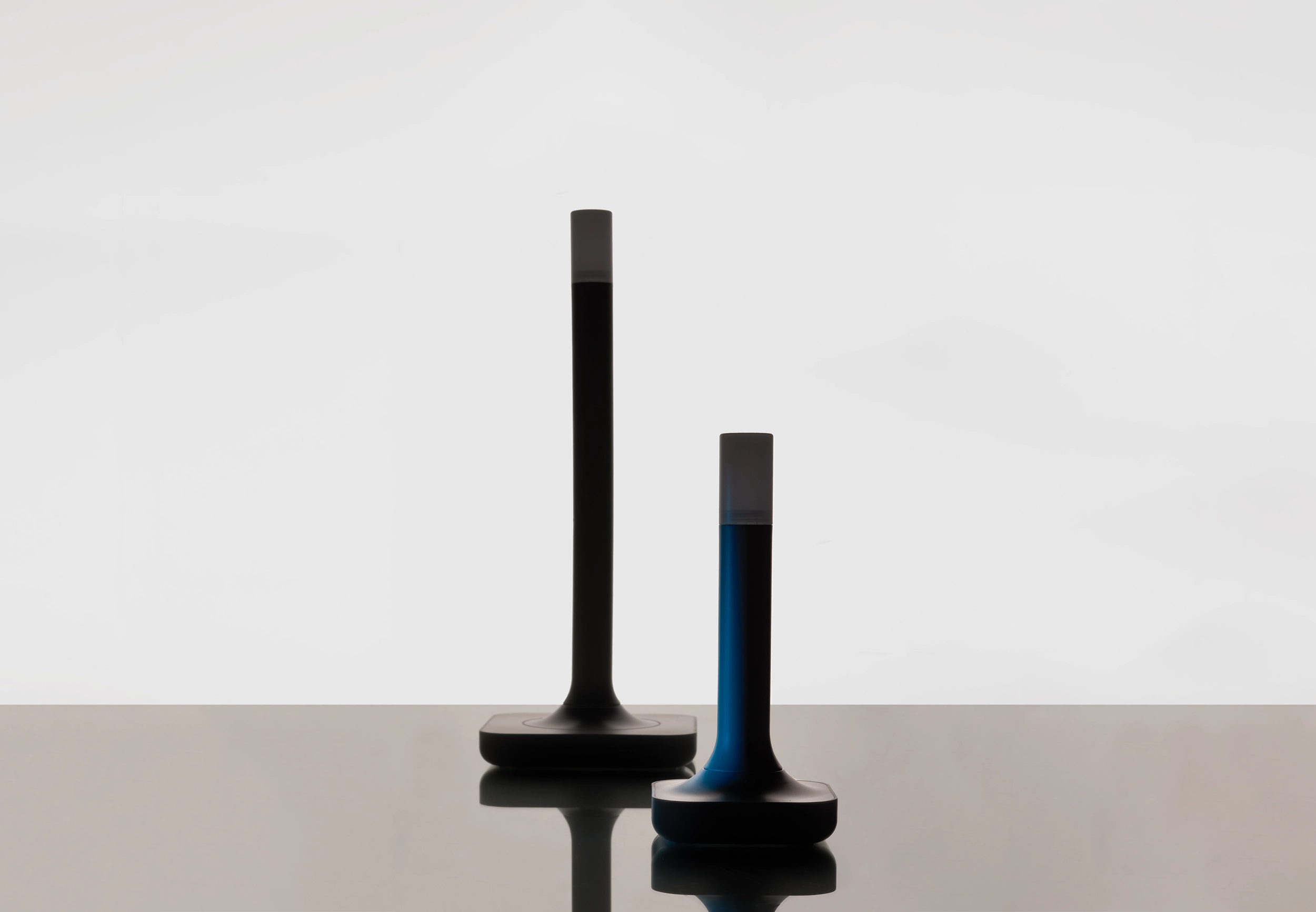 Home Assistant Connect ZBT-2 border router on its base with cable